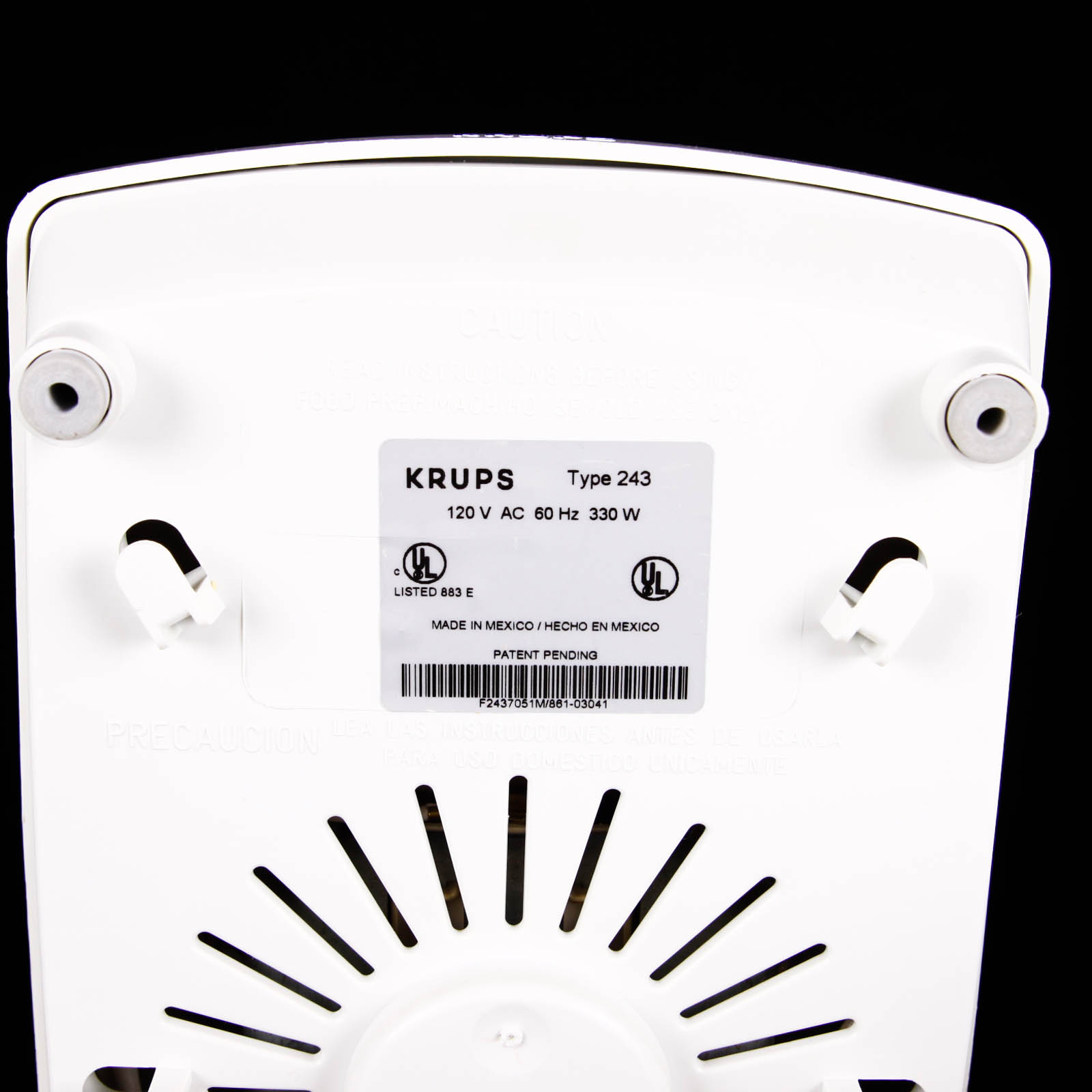 Krups Food Prep Machine