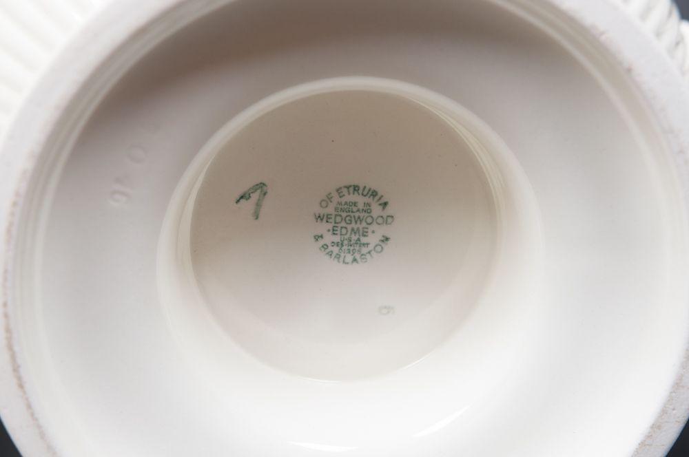 Two Wedgwood Ceramic Vessels and Ceramic Vase