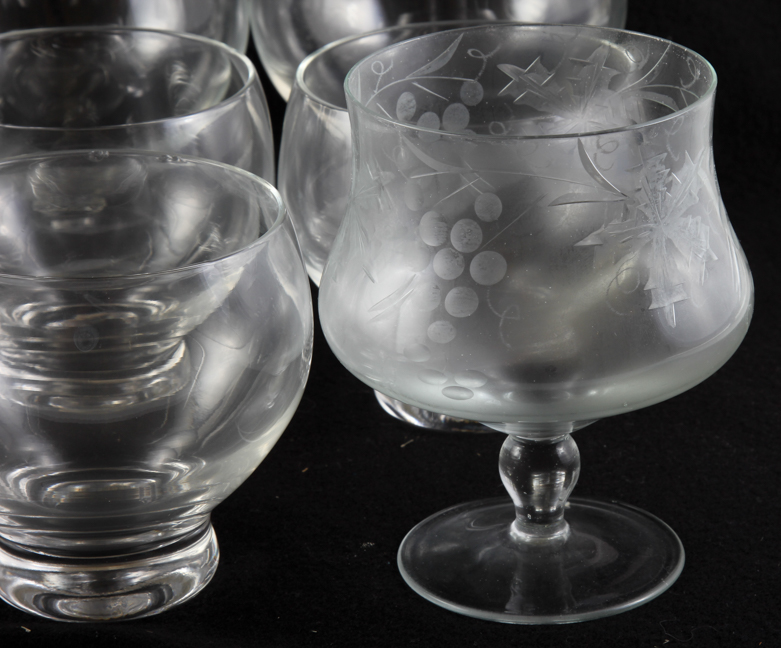 Assortment of Snifters