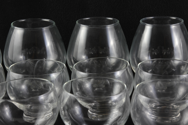 Assortment of Snifters