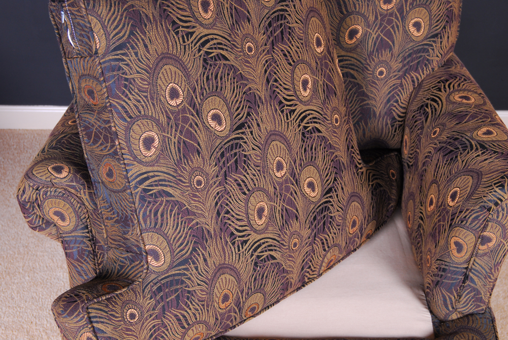 Sam Moore Swivel Rocker Chair