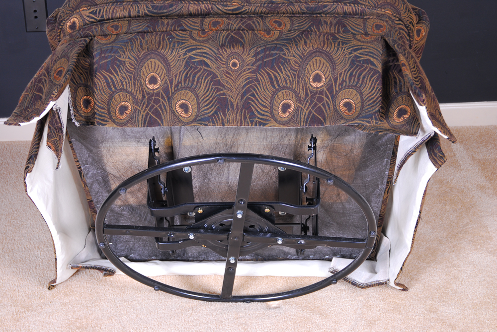 Sam Moore Swivel Rocker Chair