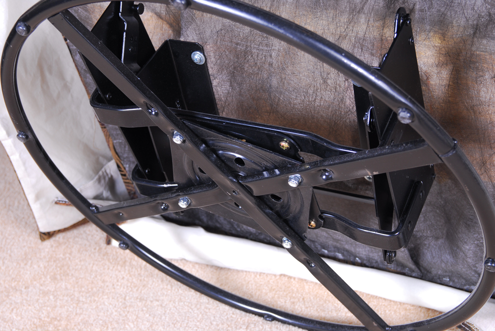 Sam Moore Swivel Rocker Chair