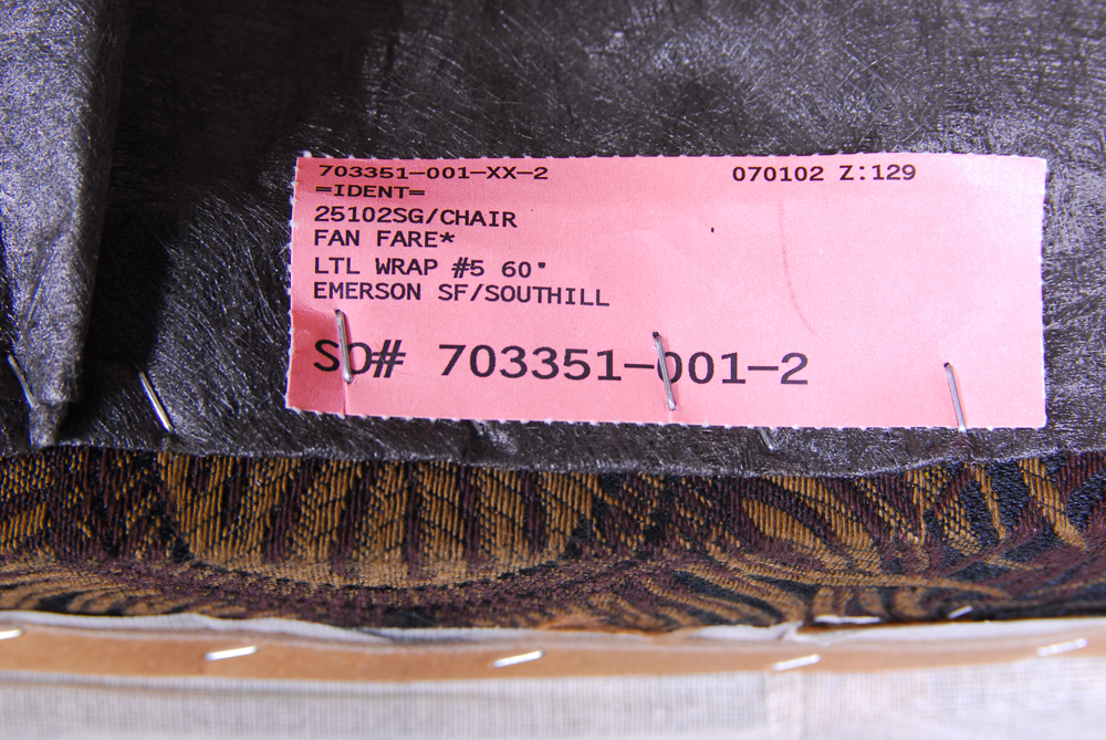 Sam Moore Swivel Rocker Chair