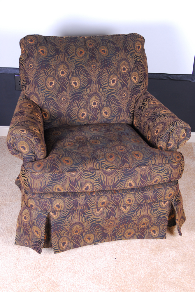 Sam Moore Swivel Rocker Chair