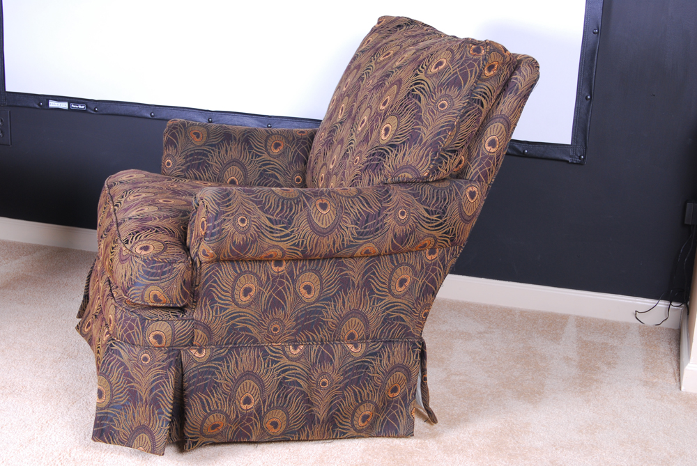 Sam Moore Swivel Rocker Chair