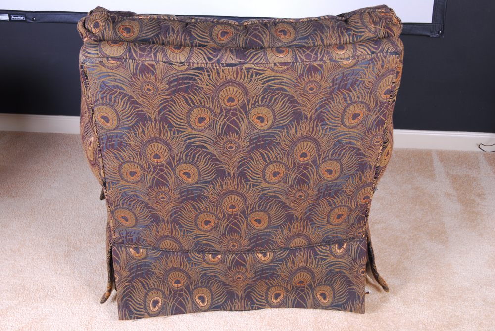 Sam Moore Swivel Rocker Chair