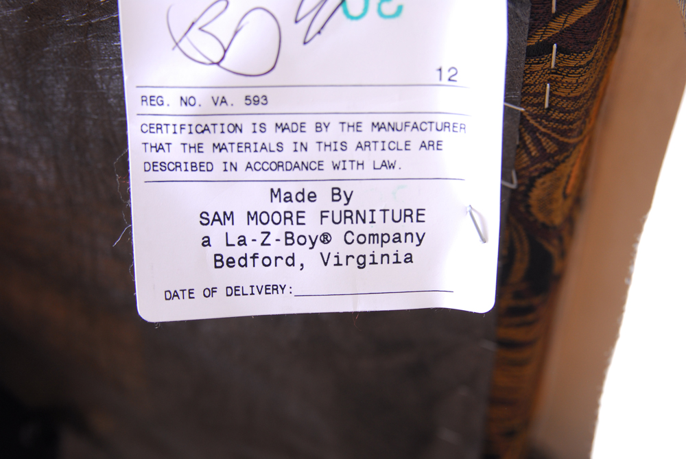 Sam Moore Swivel Rocker Chair