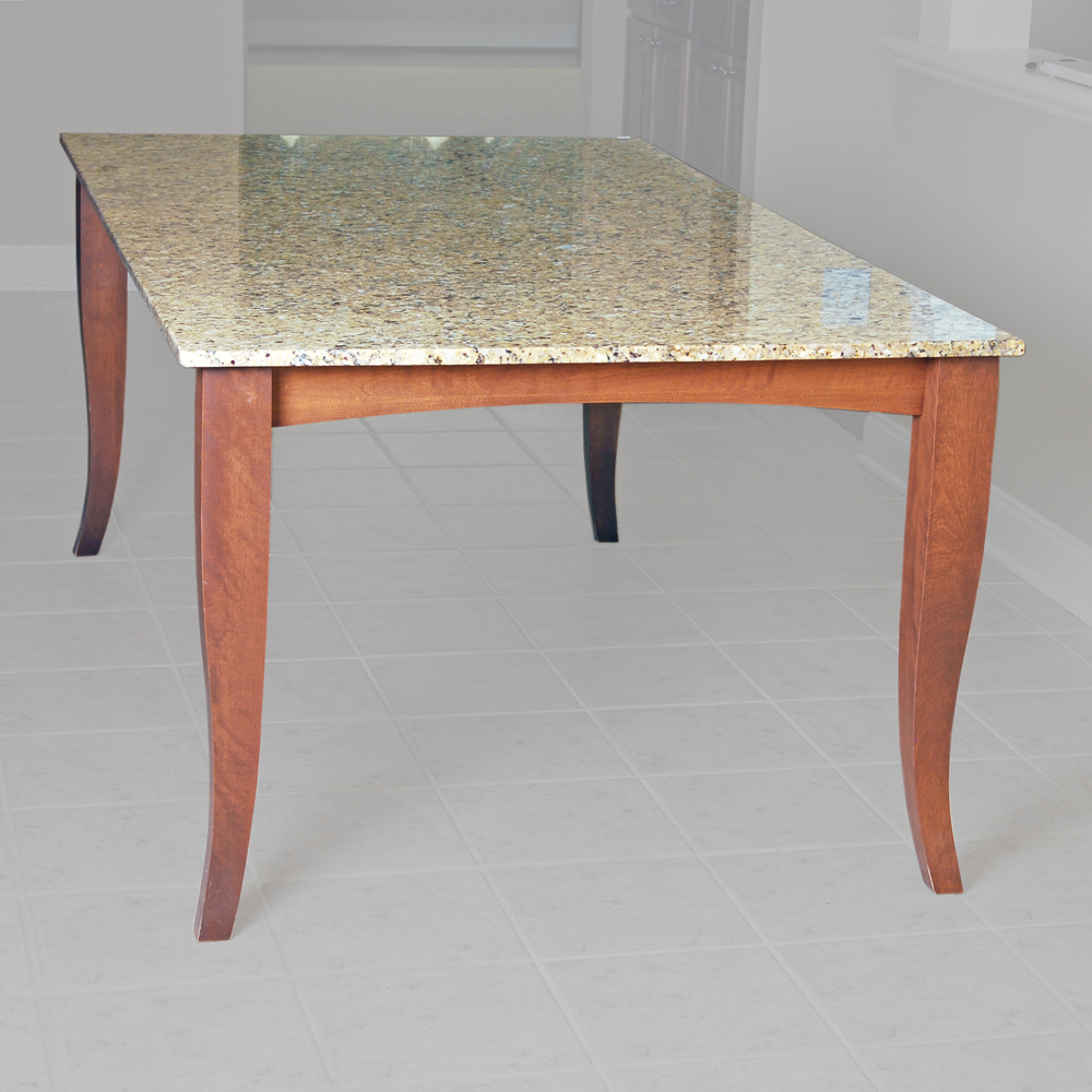 Quartz Top Dining Table