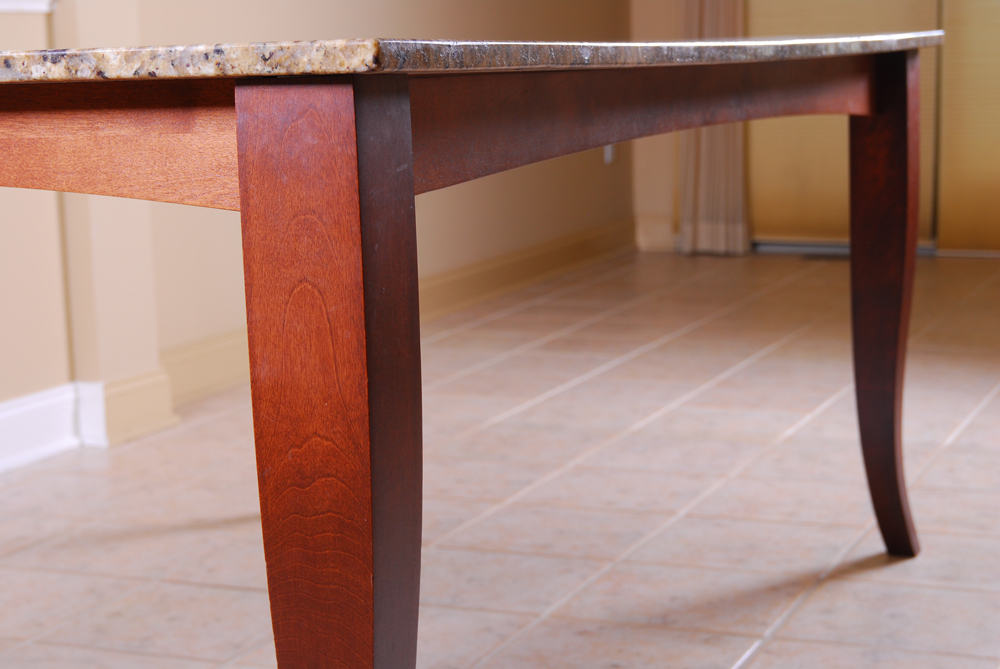 Quartz Top Dining Table