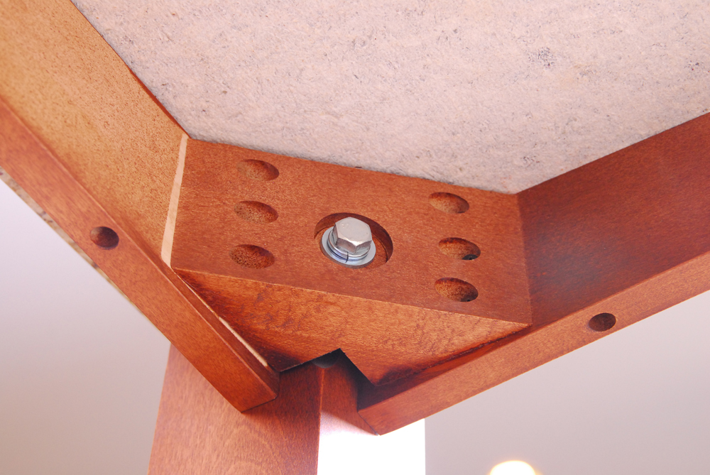 Quartz Top Dining Table