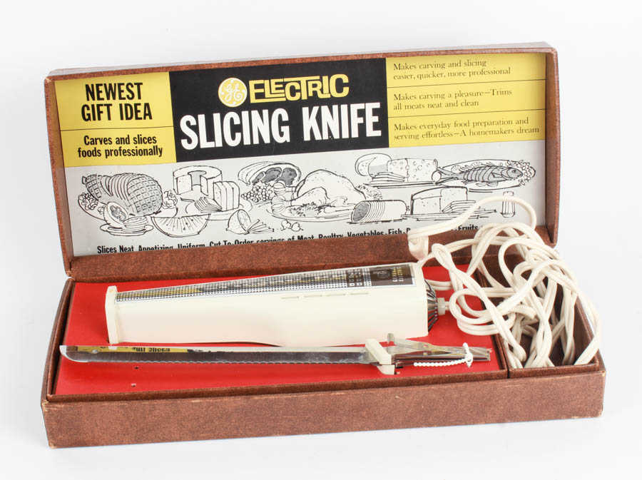 Vintage GE Electric Carving Knife