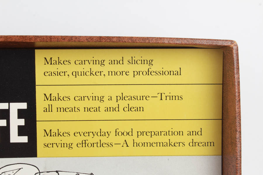 Vintage GE Electric Carving Knife