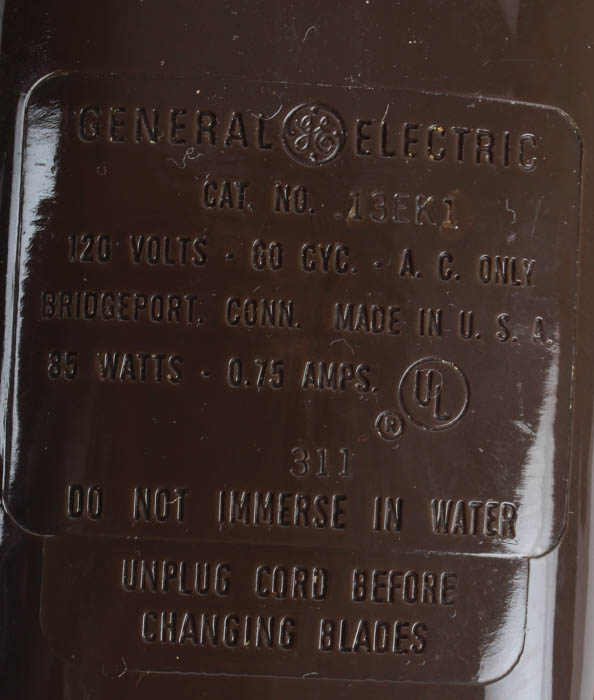 Vintage GE Electric Carving Knife