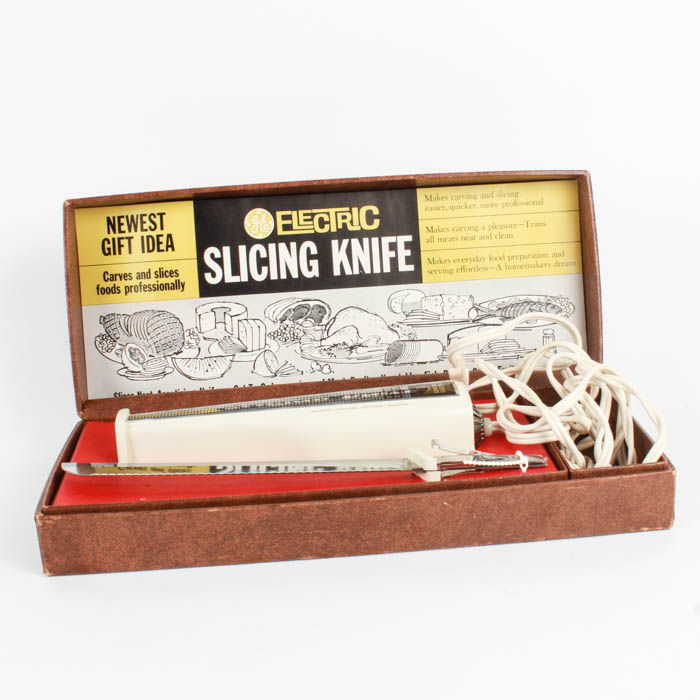 Vintage GE Electric Carving Knife