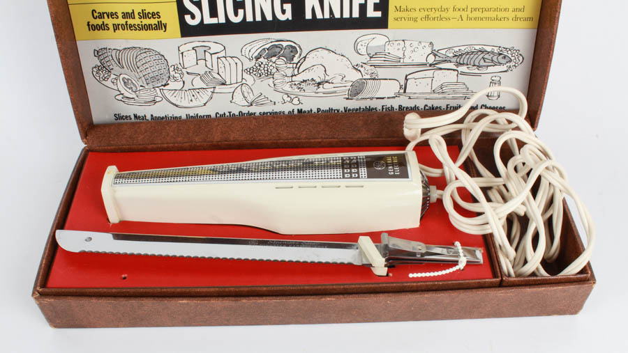 Vintage GE Electric Carving Knife