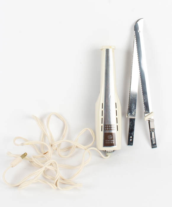 Vintage GE Electric Carving Knife