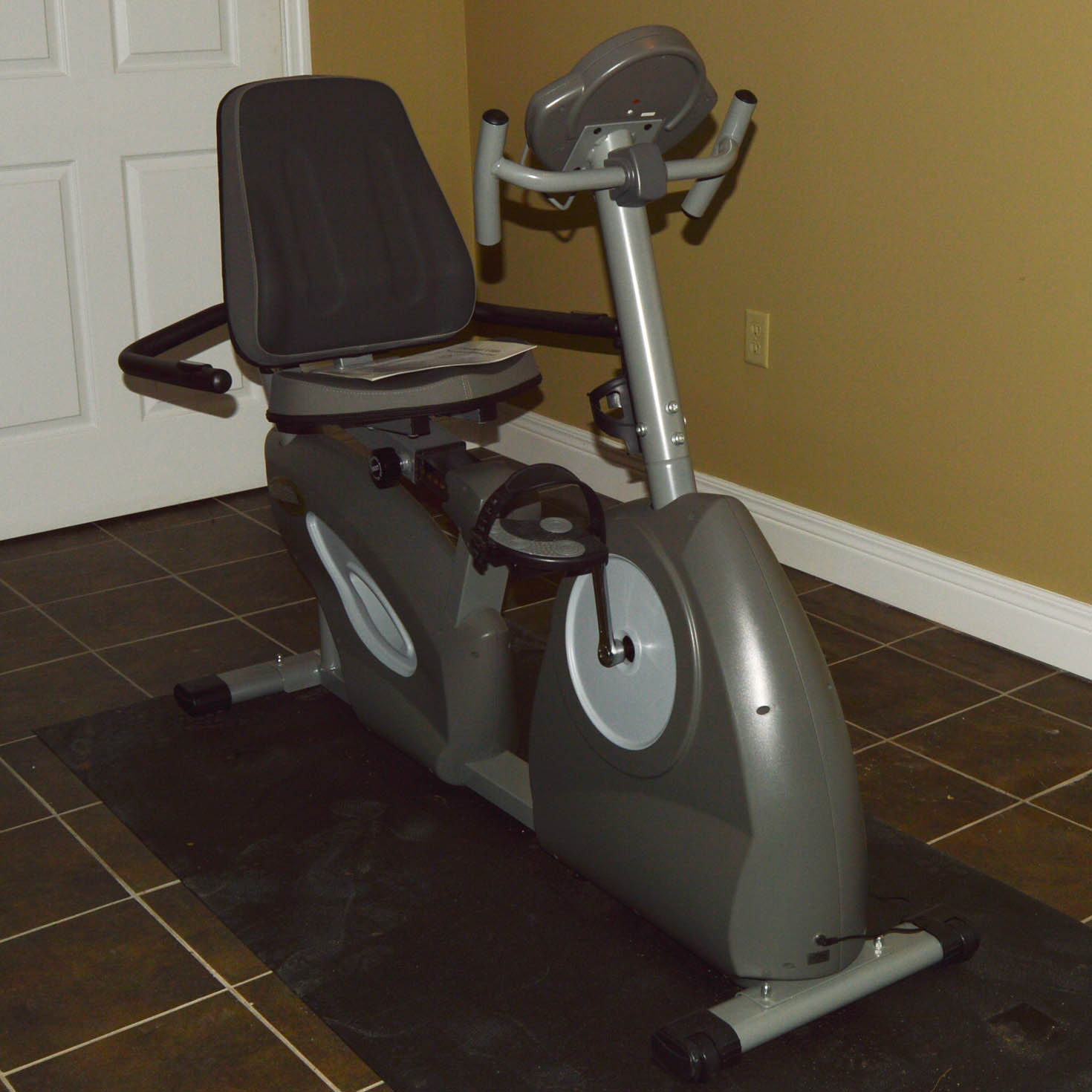 Schwinn 203 pottete recumbent bike troubleshooting