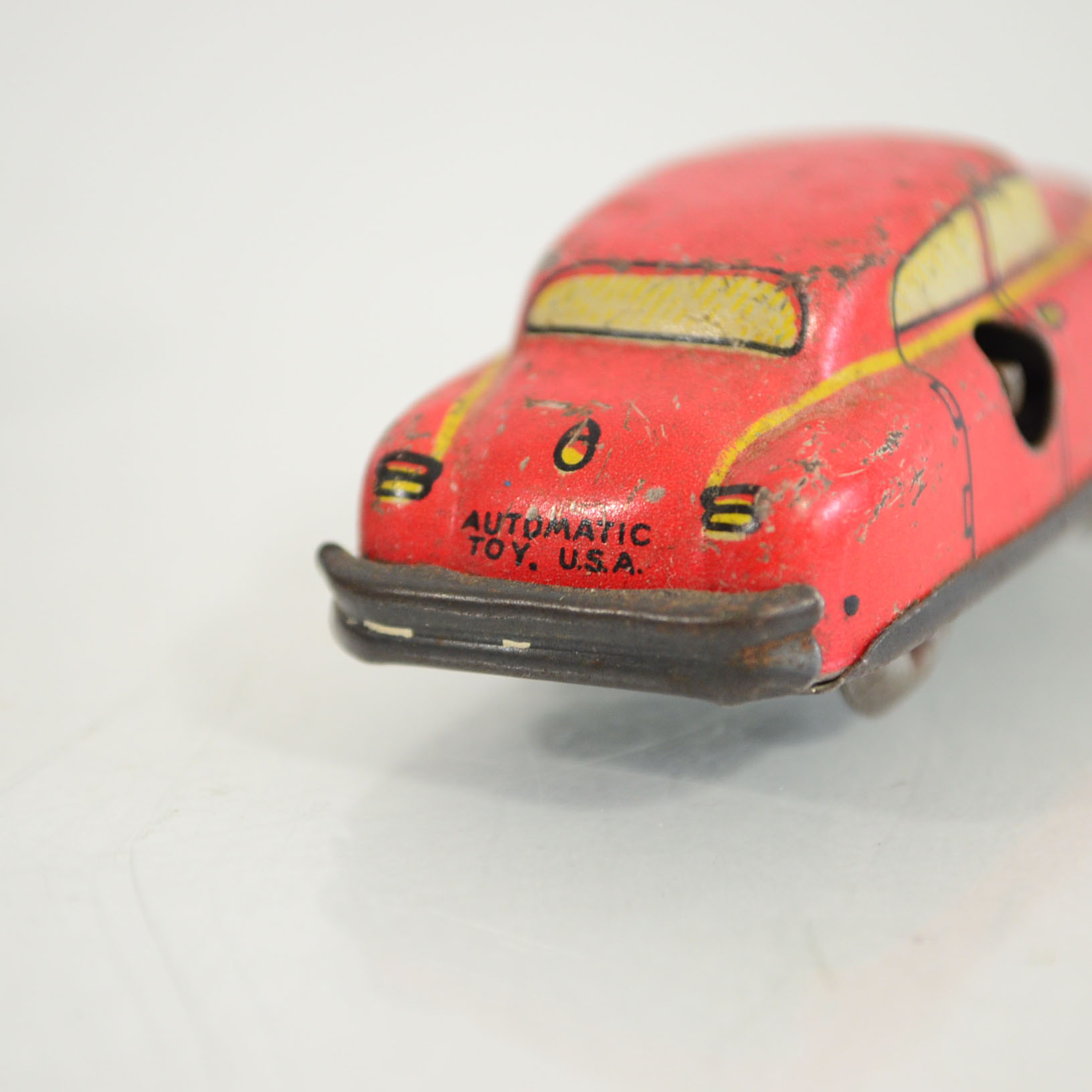 Antique Wind-Up Toy Cars