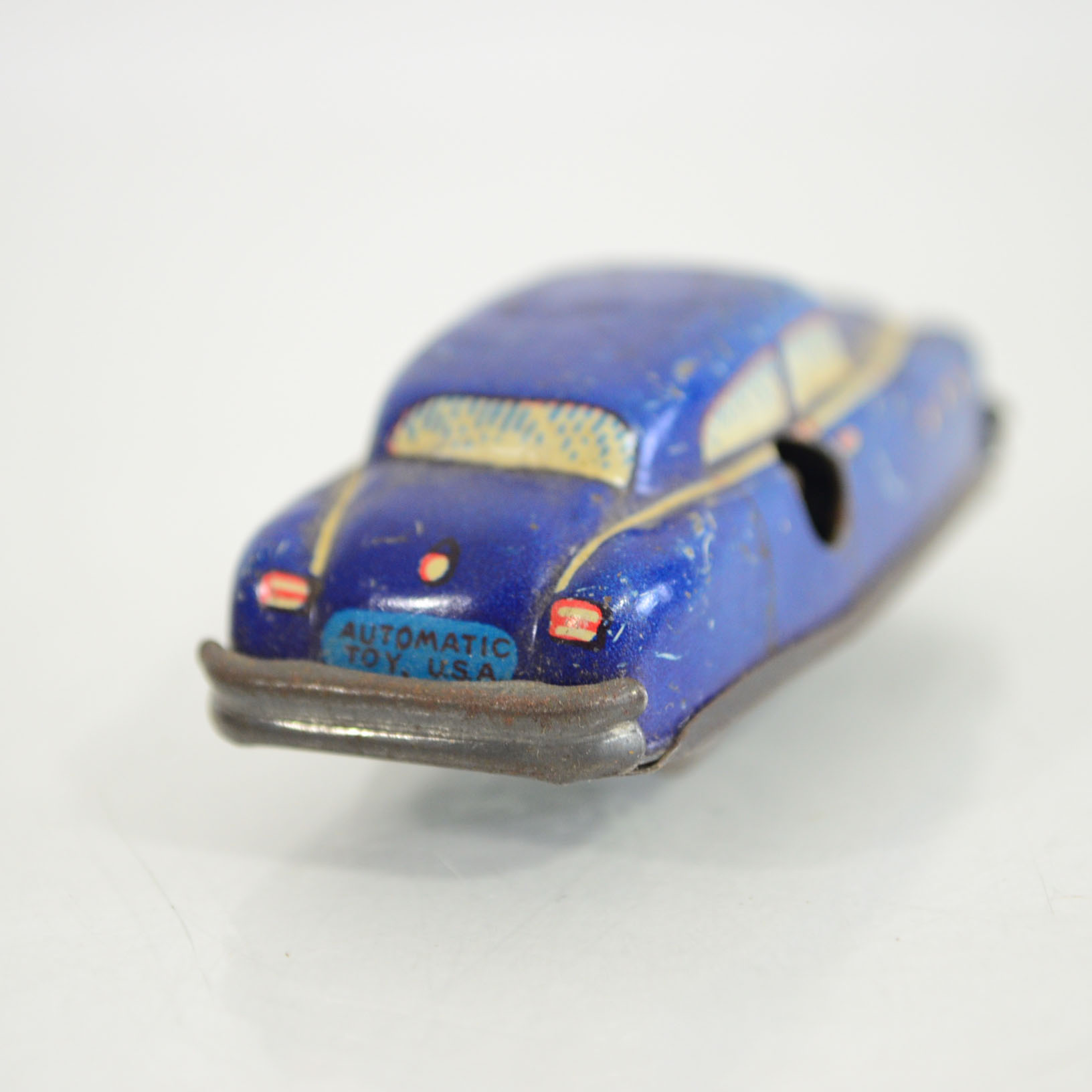 Antique Wind-Up Toy Cars