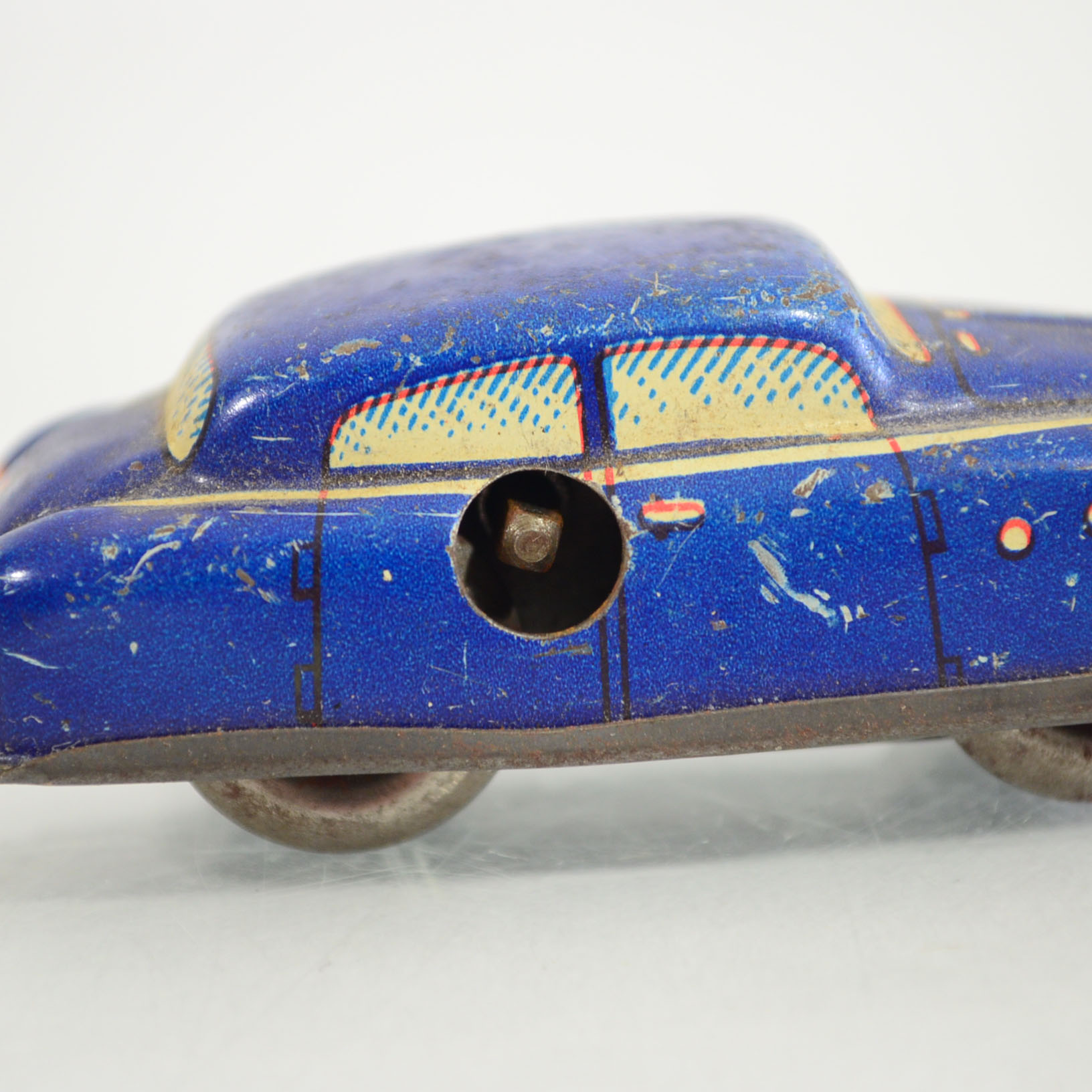 Antique Wind-Up Toy Cars