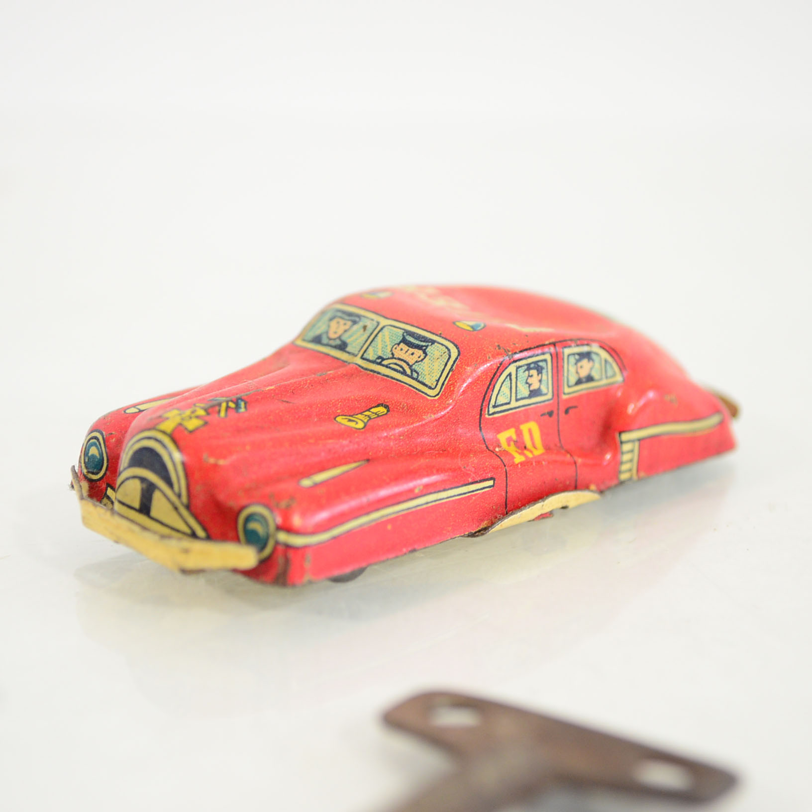 Antique Wind-Up Toy Cars