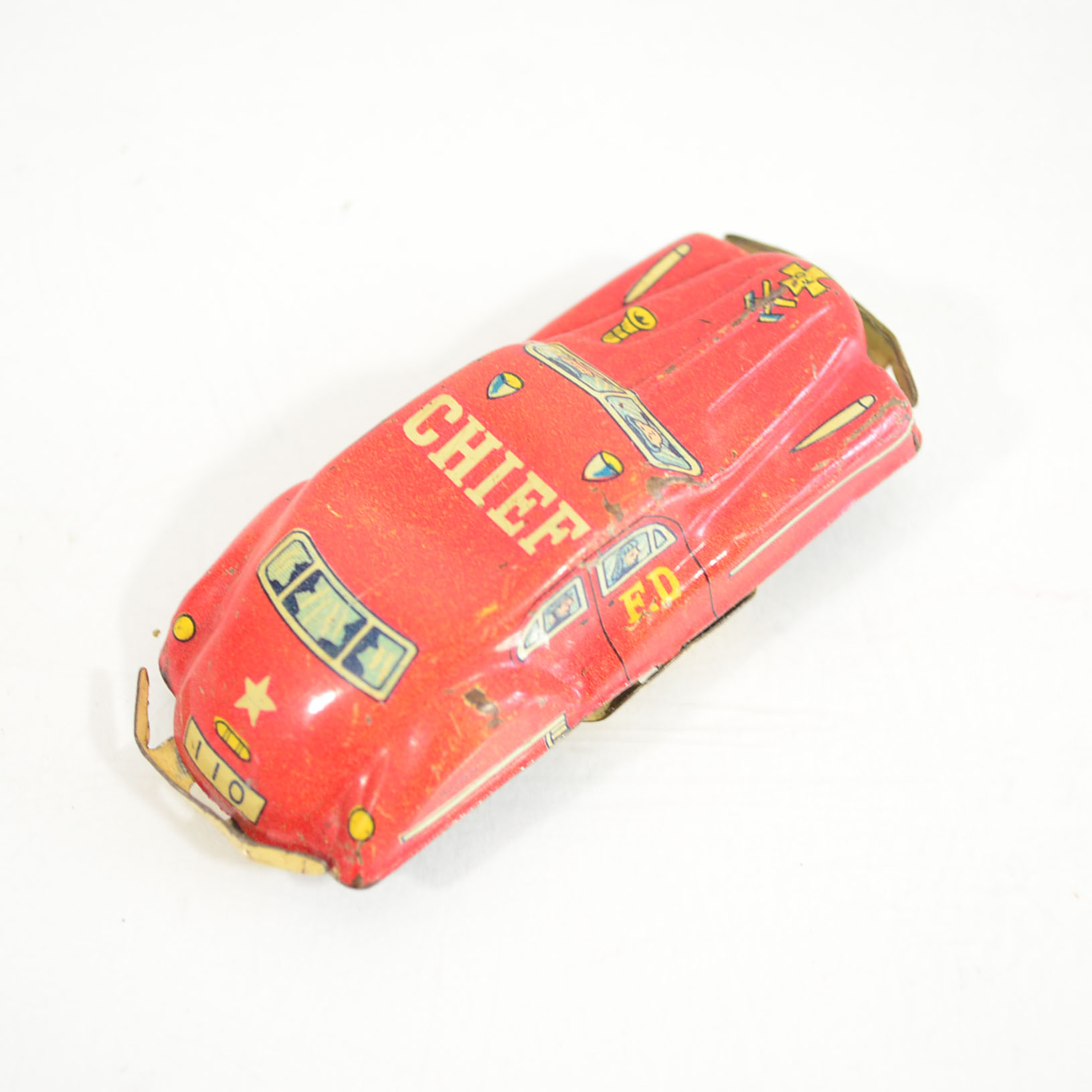 Antique Wind-Up Toy Cars