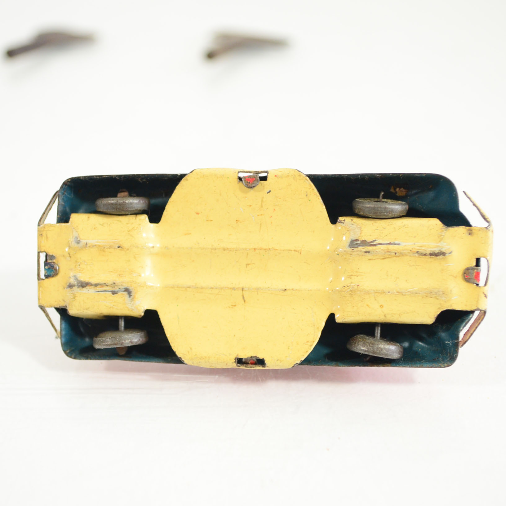 Antique Wind-Up Toy Cars