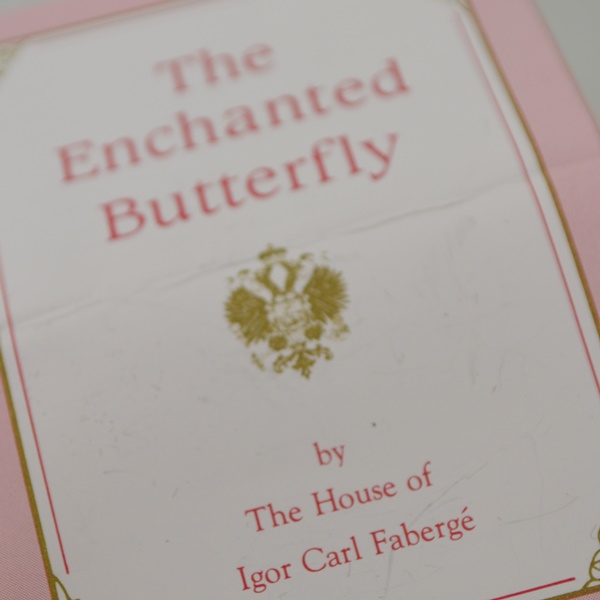 Franklin Mint's House of Igor Carl Faberge 18K Diamond Necklace