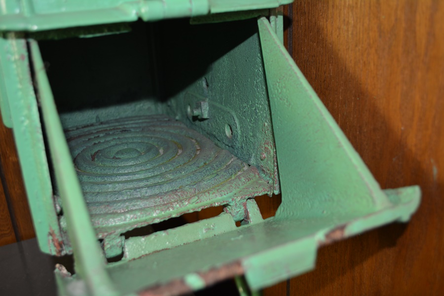 Corbin Lock Company Vintage Cast Iron U.S. Mail Box