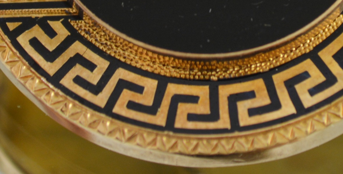 Victorian 14K Yellow Gold Pendant Brooch