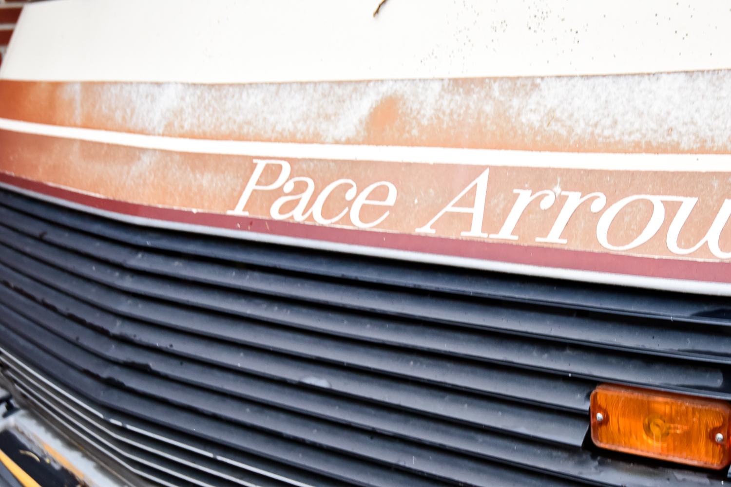 1987 Pace Arrow by Fleetwood Motorhomes