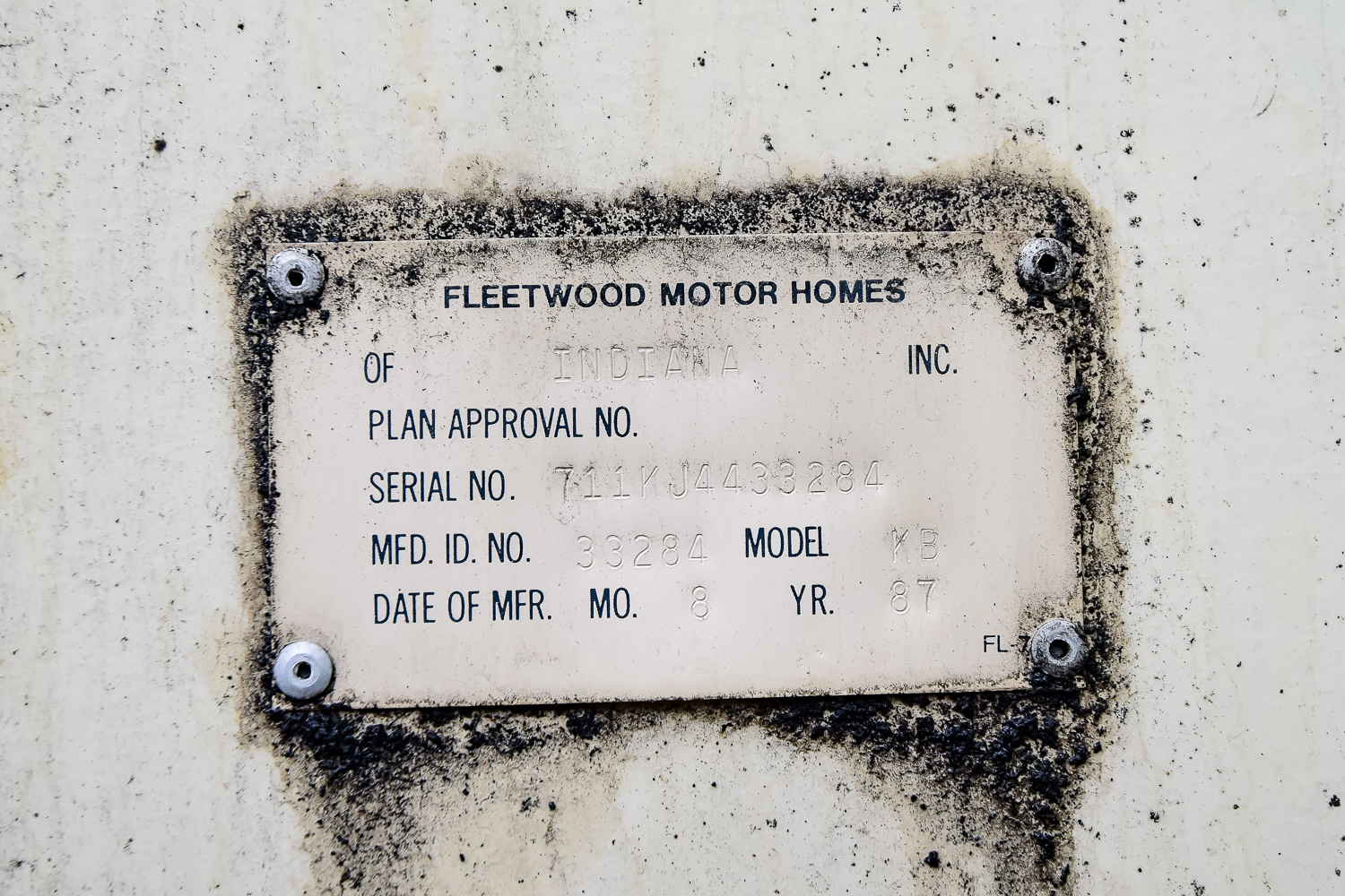 1987 Pace Arrow by Fleetwood Motorhomes