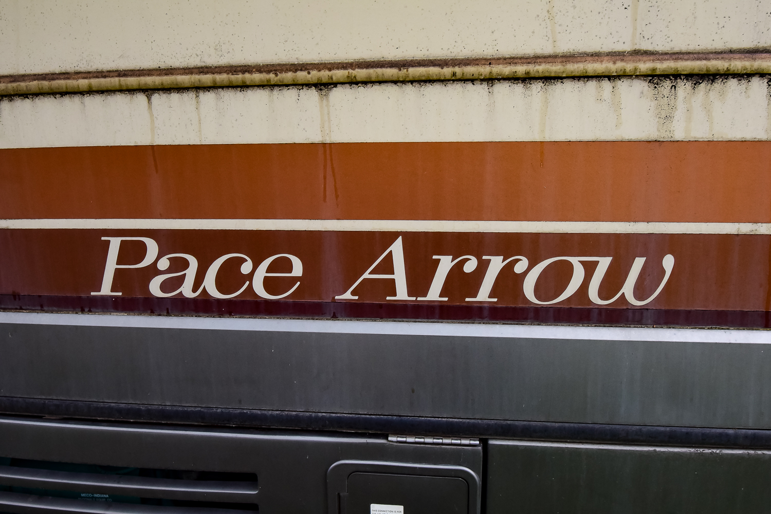 1987 Pace Arrow by Fleetwood Motorhomes