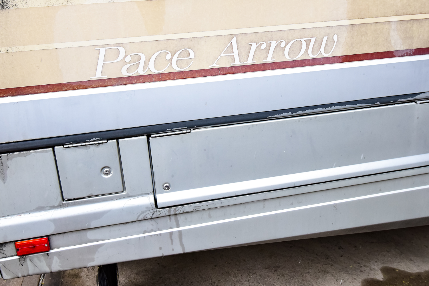 1987 Pace Arrow by Fleetwood Motorhomes