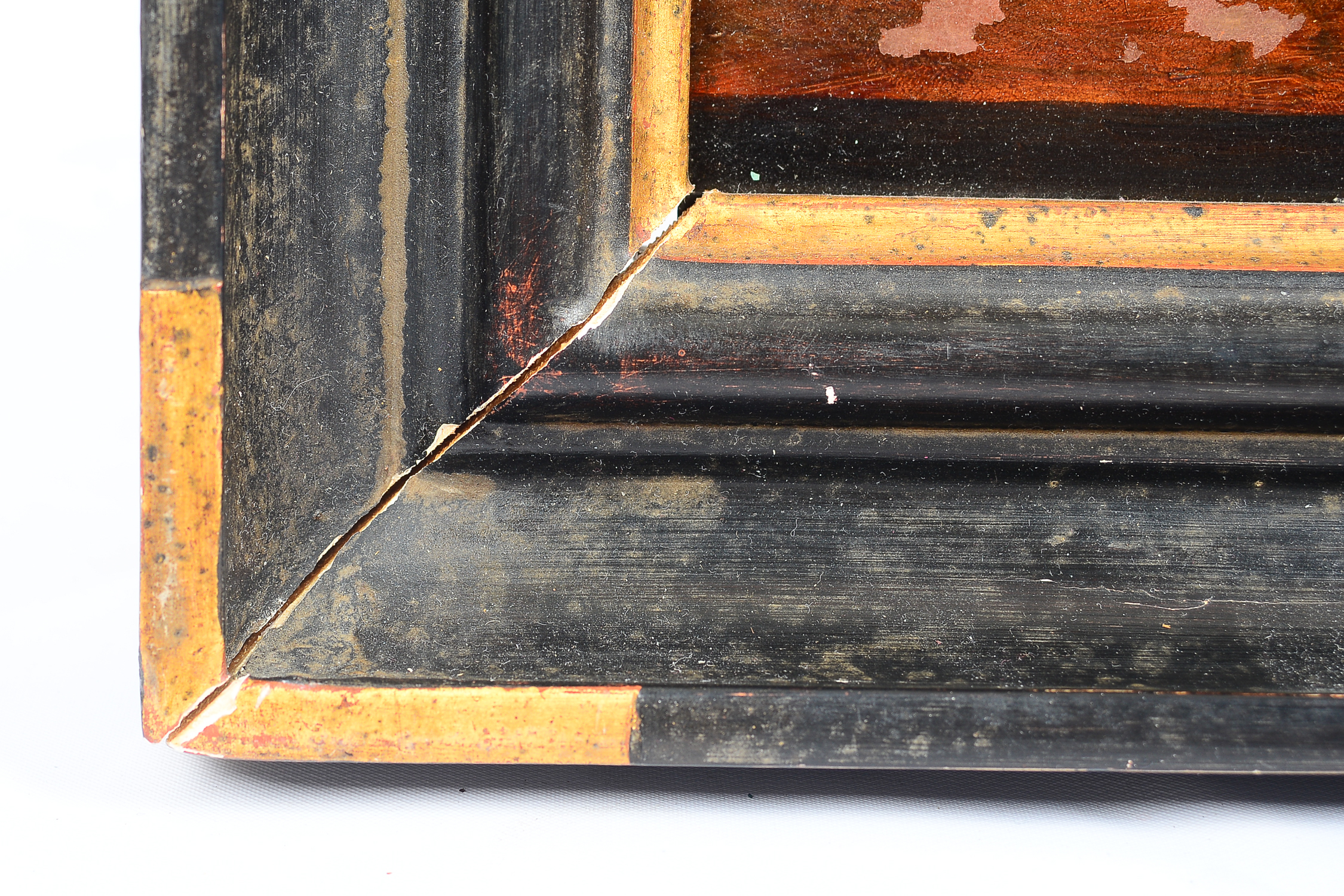 Ida Calzolari Original Oil Still Life Painting on Copper Plate