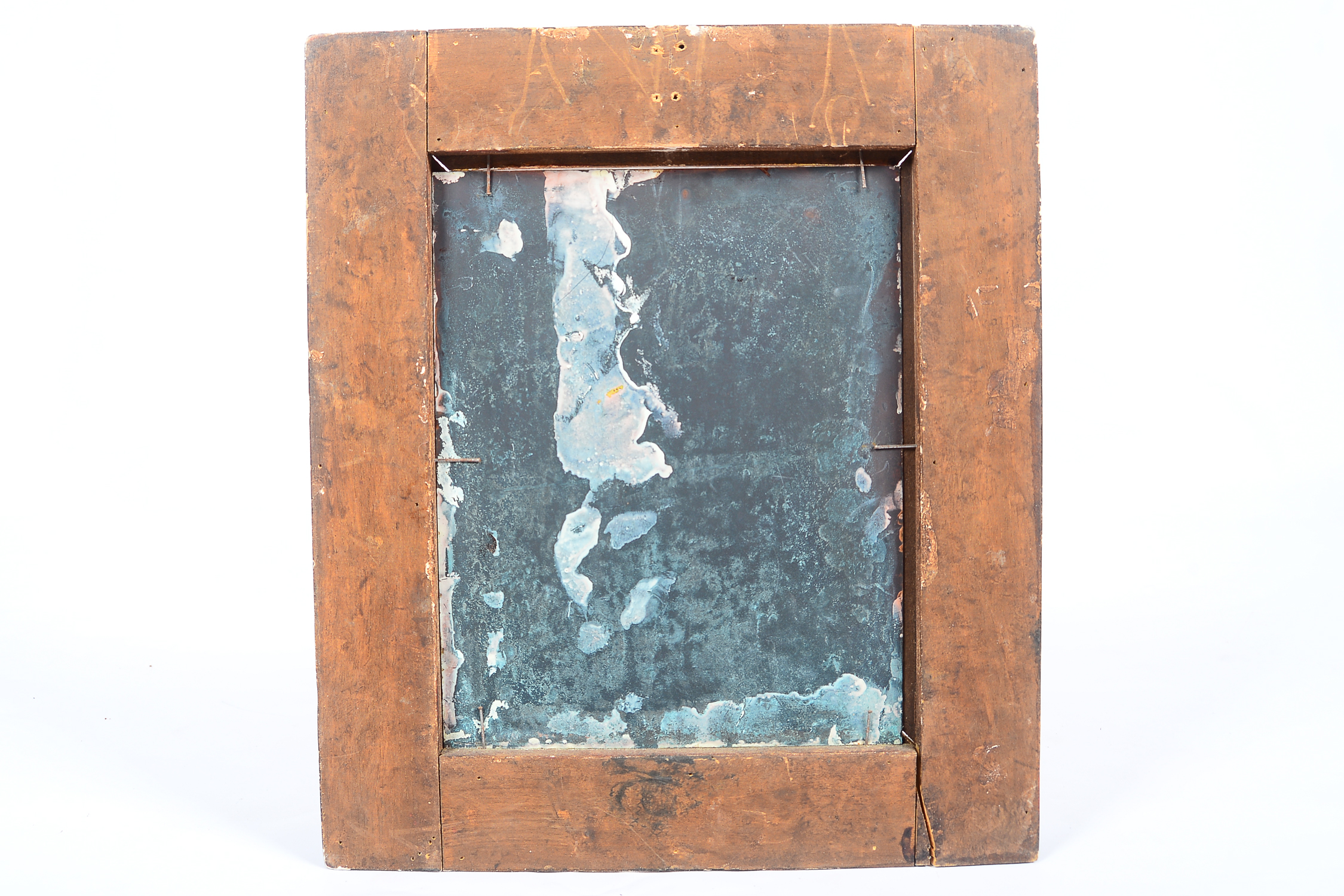 Ida Calzolari Original Oil Still Life Painting on Copper Plate