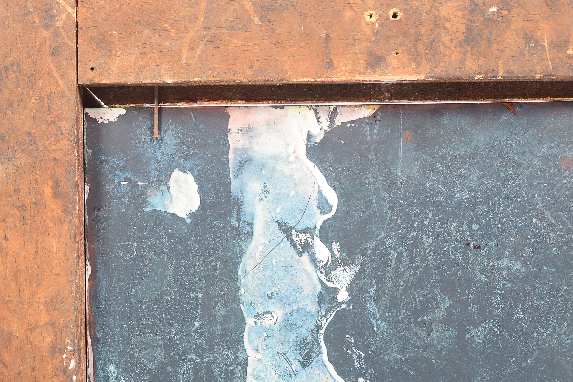 Ida Calzolari Original Oil Still Life Painting on Copper Plate