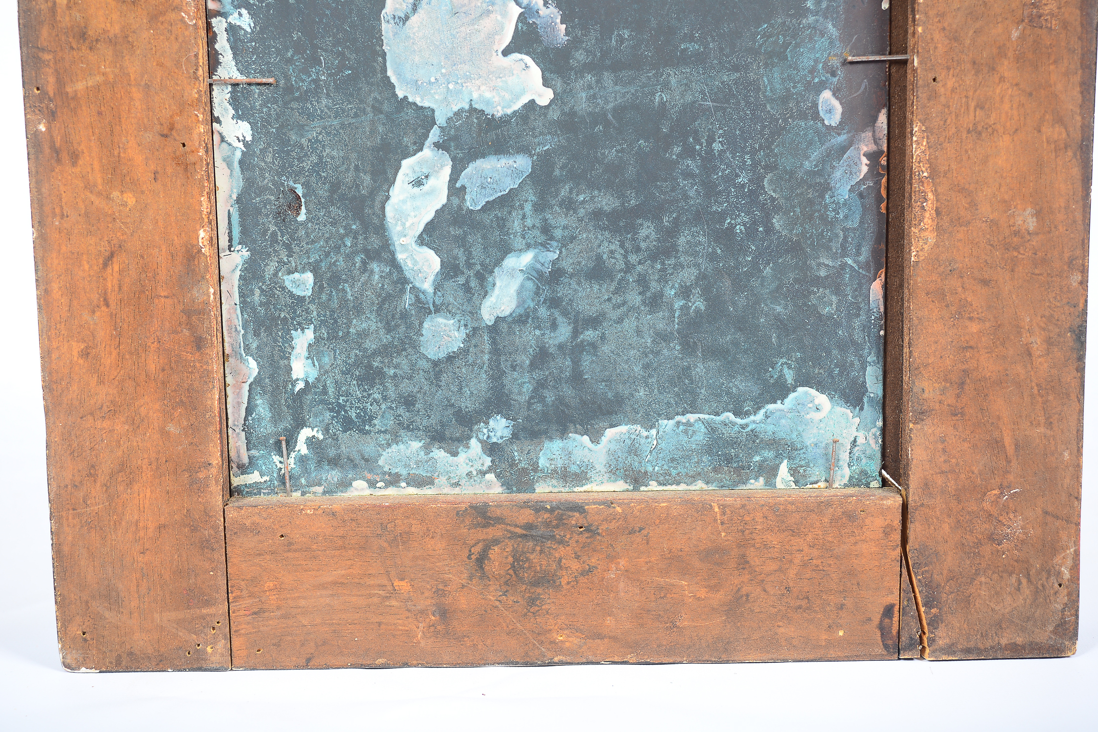 Ida Calzolari Original Oil Still Life Painting on Copper Plate