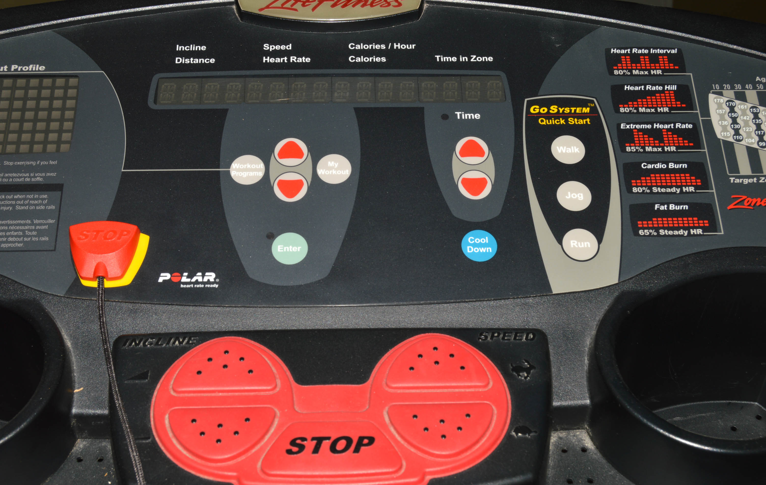 LifeFitness T5i Treadmill