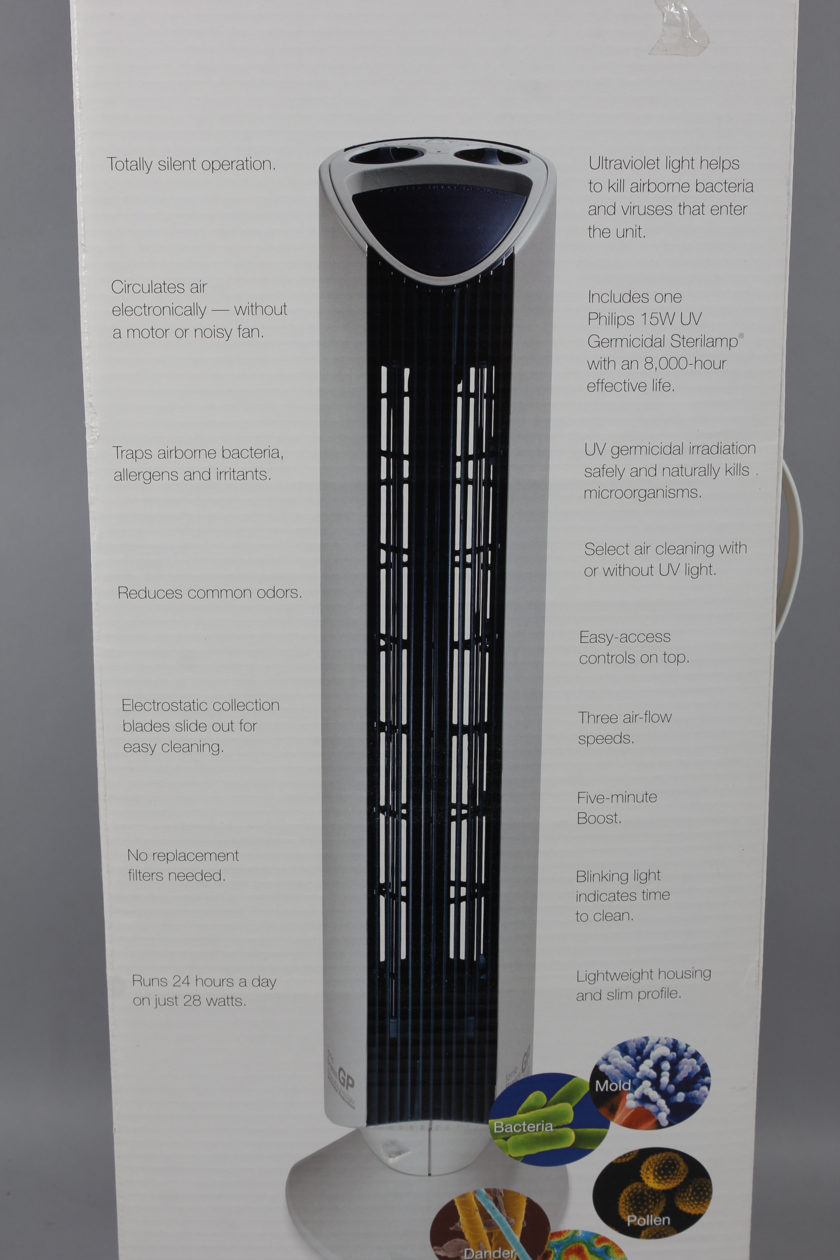Ionic Breeze GP Silent Air Purifier
