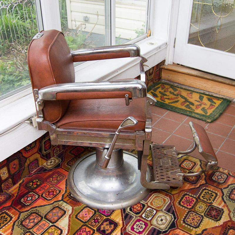 Vintage Koken Barber Chair