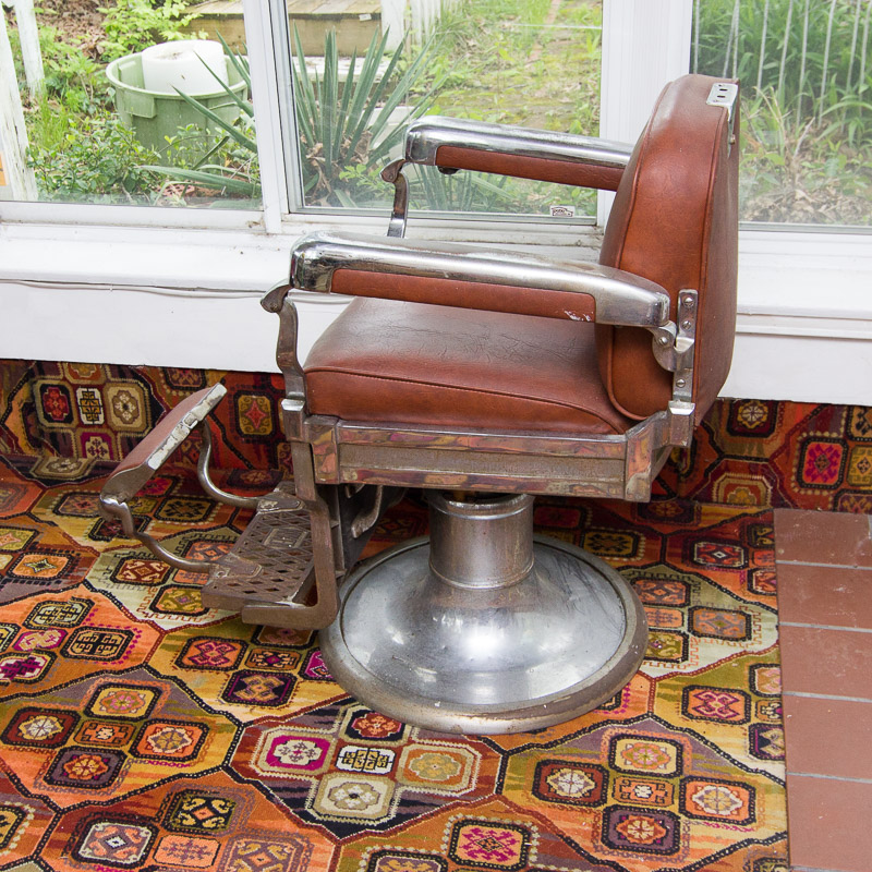 Vintage Koken Barber Chair