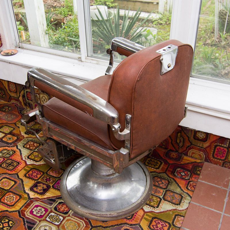 Vintage Koken Barber Chair