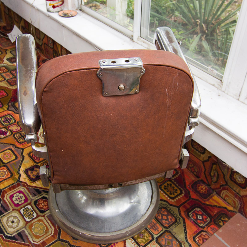 Vintage Koken Barber Chair