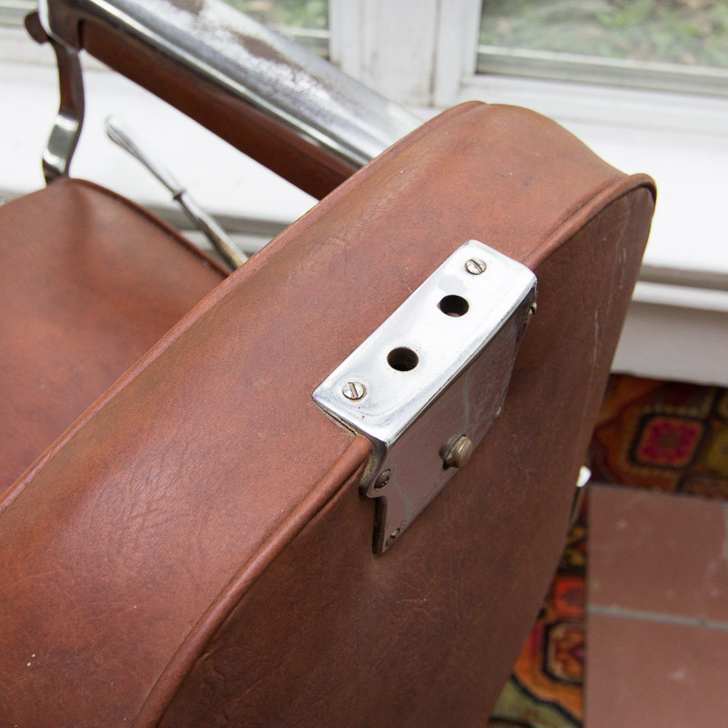 Vintage Koken Barber Chair