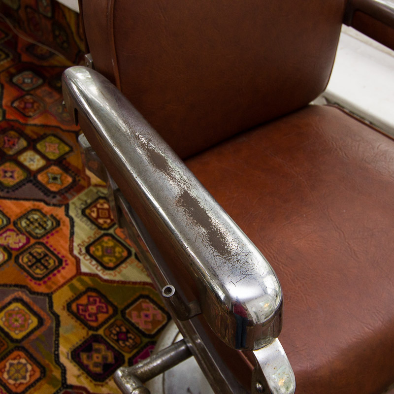 Vintage Koken Barber Chair