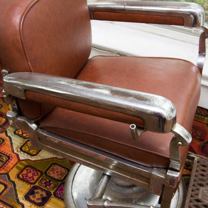 Vintage Koken Barber Chair