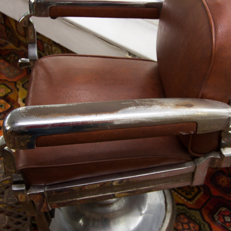 Vintage Koken Barber Chair