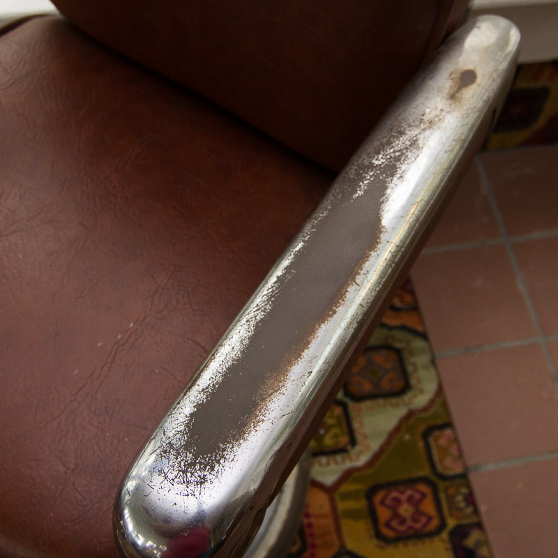 Vintage Koken Barber Chair